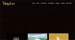 Desktop Screenshot of kingdomcheddar.com