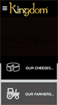 Mobile Screenshot of kingdomcheddar.com